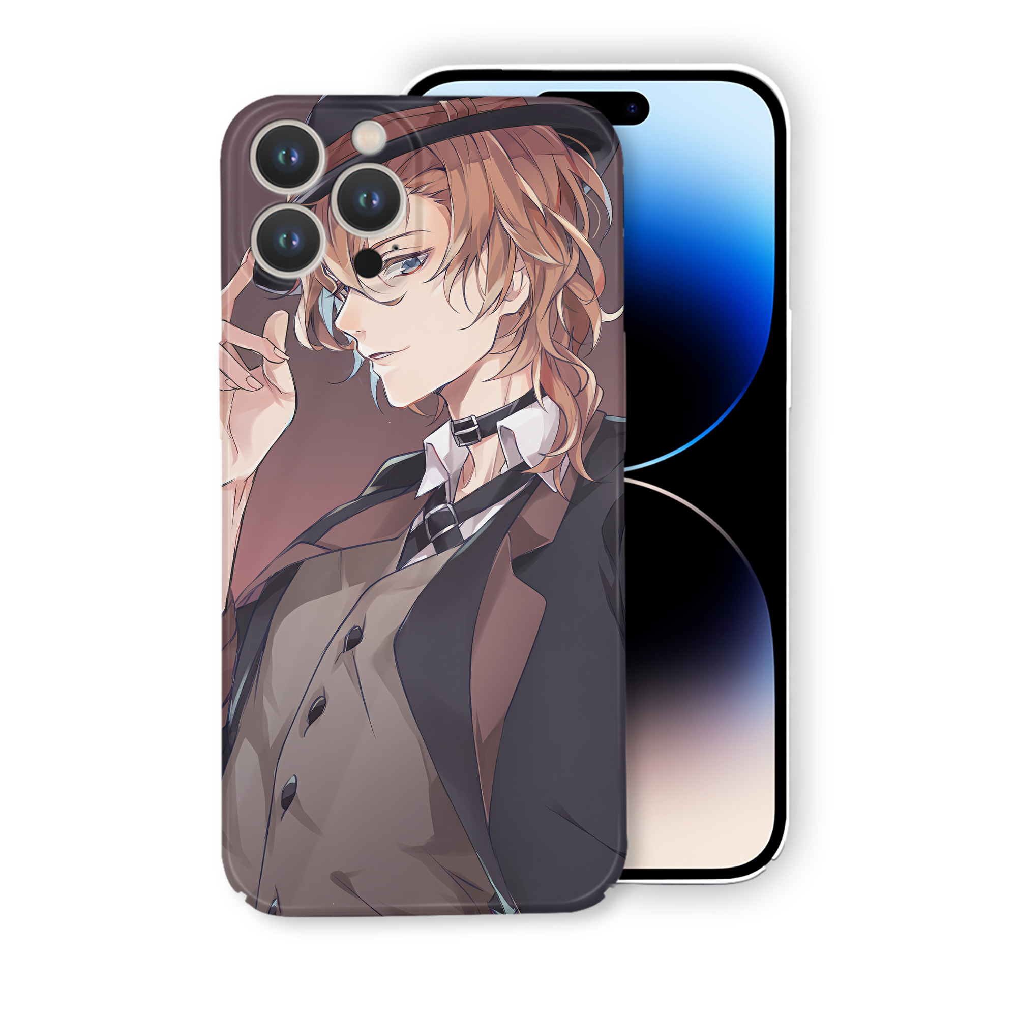 （画像用） 文豪ストレイドッグス Bungo Stray Dogs 【iPhone 14シリーズ対応】ハードケース